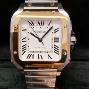 CARTIER SANTOS BICOLOR