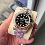 ROLEX GMT MASTER II "ROOT-BEER"