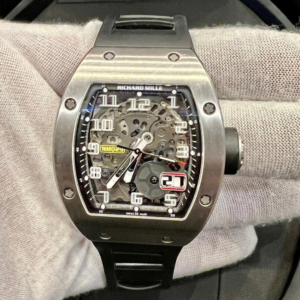 RICHARD MILLE GREY CARBON