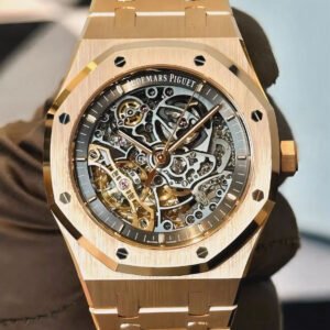 AUDEMARS PIGUET "SKELETON" FULL GOLD