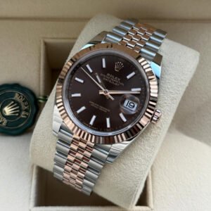 ROLEX DATEJUST JUBILEE "CHOCOLAT"