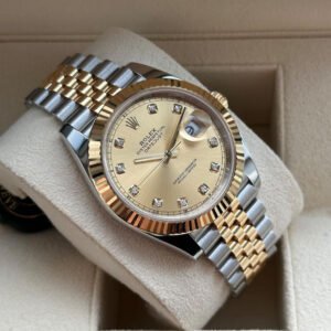 ROLEX DATEJUST JUBILEE GOLD & DIAMOND