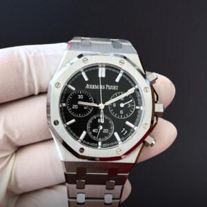 AUDERMARS PIGUET ROYAL OAK BLACK CRONOGRAPH