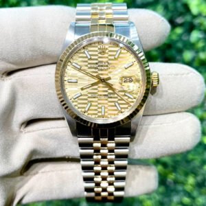 ROLEX DATEJUST JUBILEE STEEL & GOLD