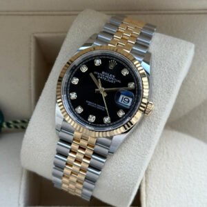 ROLEX DATEJUST JUBILEE BICOLOR DIAMOND