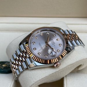 ROLEX DATEJUST JUBILEE GOLD & SILVER DIAMOND