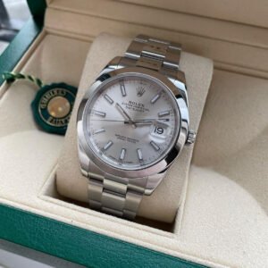 ROLEX DATEJUST OYSTER SILVER DIAL