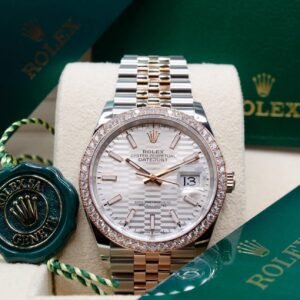 ROLEX DATEJUST JUBILEE "LAS VEGAS" DIAMOND ROSE'