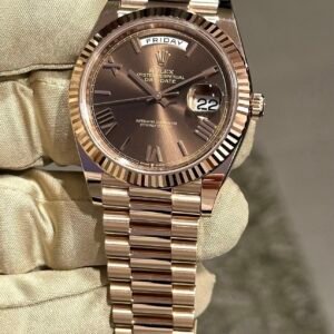 rolex day date chocolate