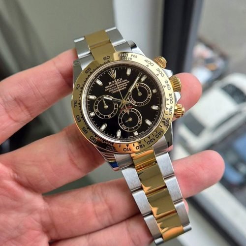 ROLEX DAYTONA “GOLDEN HORN”