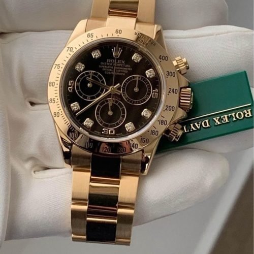 ROLEX DAYTONA GOLD DIAMOND