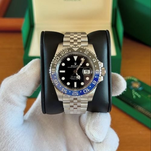 ROLEX GMT MASTER II BATMAN JUBILÈE