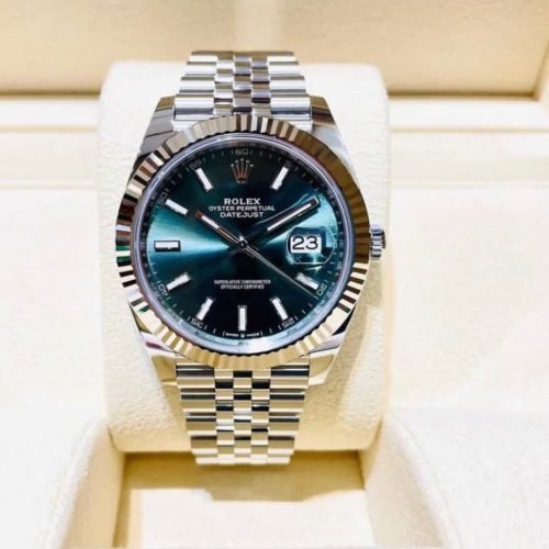 ROLEX DATEJUST JUBILÈE SKY BLUE