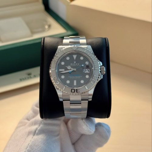 ROLEX YACHT-MASTER GREY DIAL