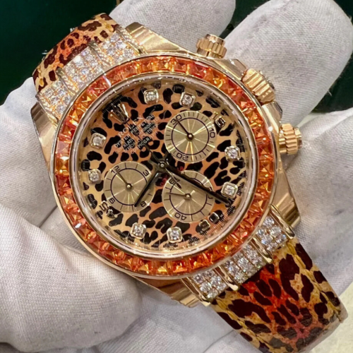 ROLEX DAYTONA “LEOPARD”