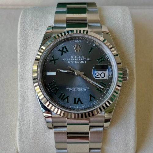 ROLEX DATEJUST OYSTER WIMBLEDON