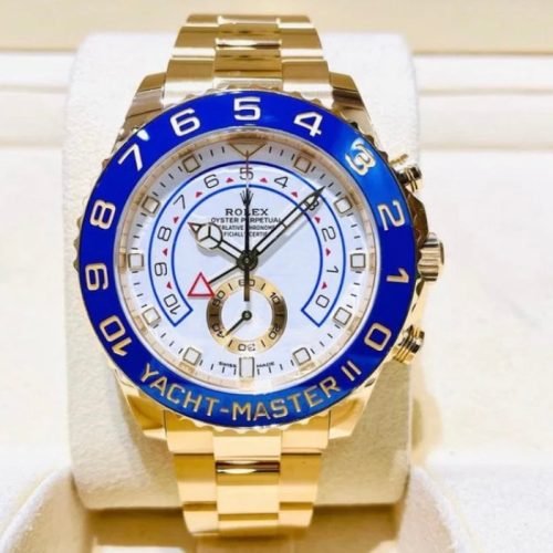 ROLEX YACHT-MASTER II BLUE & GOLD