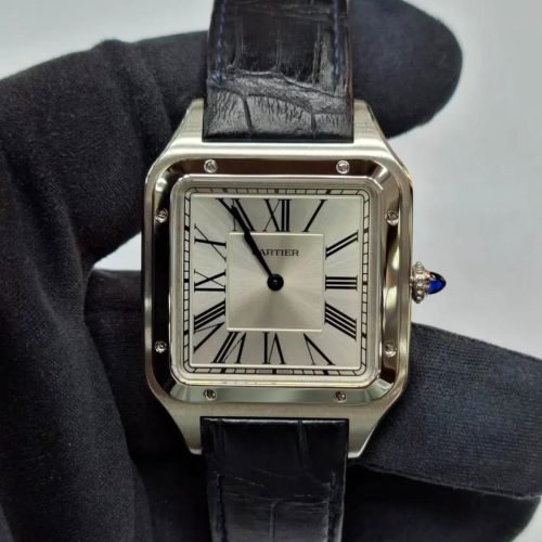 CARTIER SANTOS DUMONT BLACK