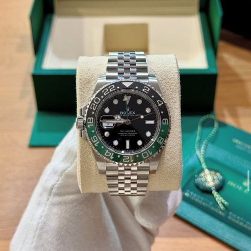 ROLEX GMT MASTER II SPRITE JUBILÈE