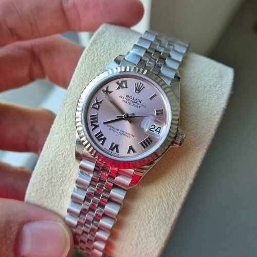 ROLEX DATEJUST JUBILEE “CANDY ROSE”