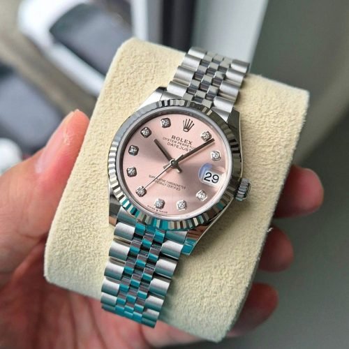 ROLEX DATEJUST JUBILEE “CANDY ROSE” DIAMOND