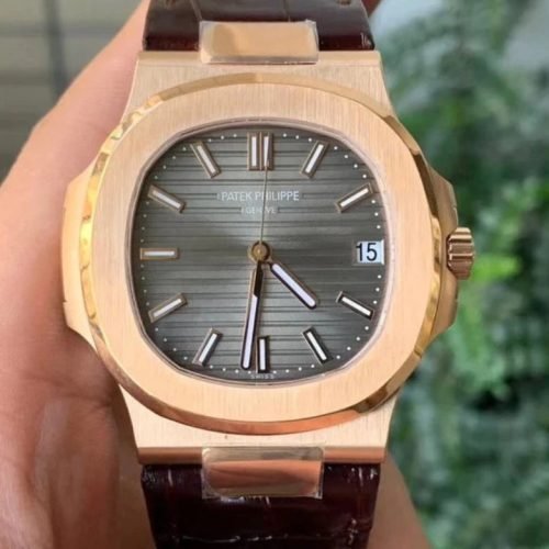 PATEK PHILIPPE NAUTILUS ROSÈ