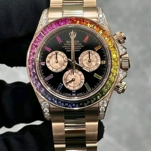 ROLEX DAYTONA “RAINBOW”