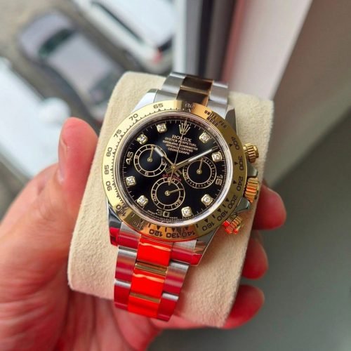 ROLEX DAYTONA GOLDEN HORN DIAMOND