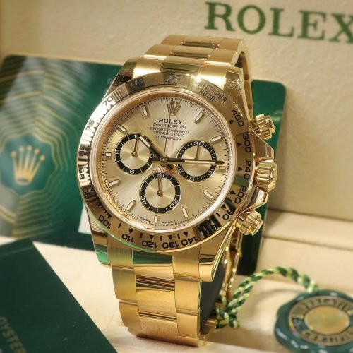 ROLEX DAYTONA “24K” FULL GOLD LINE